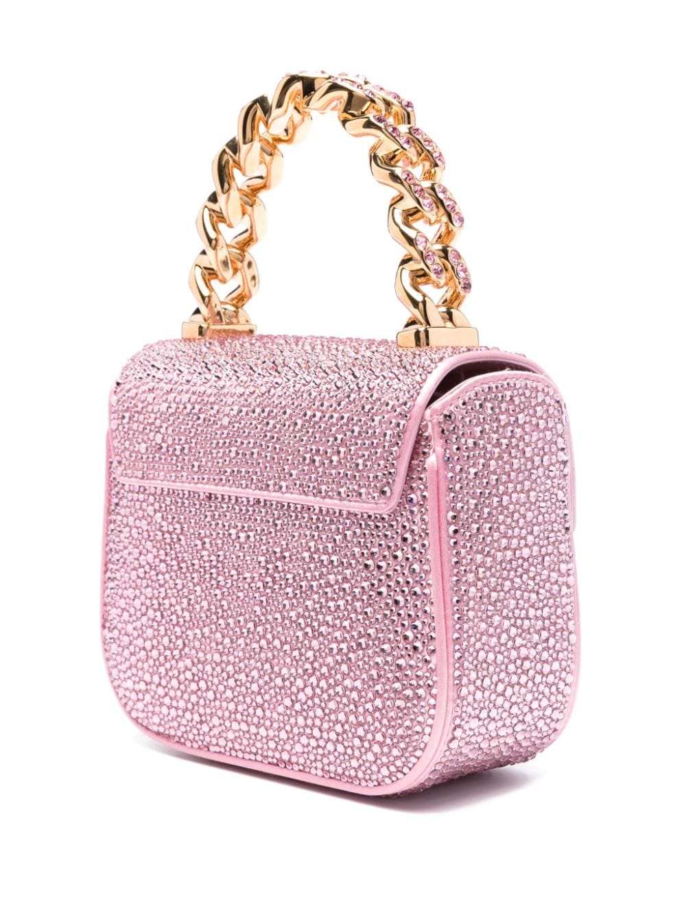 Versace Le Medusa crystal-embellished tote bag