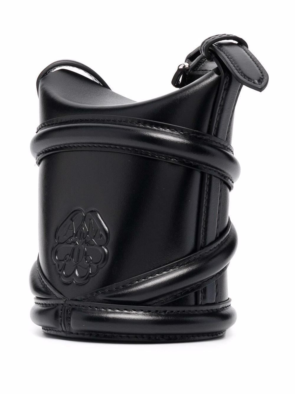 Alexander McQueen micro The Curve bag