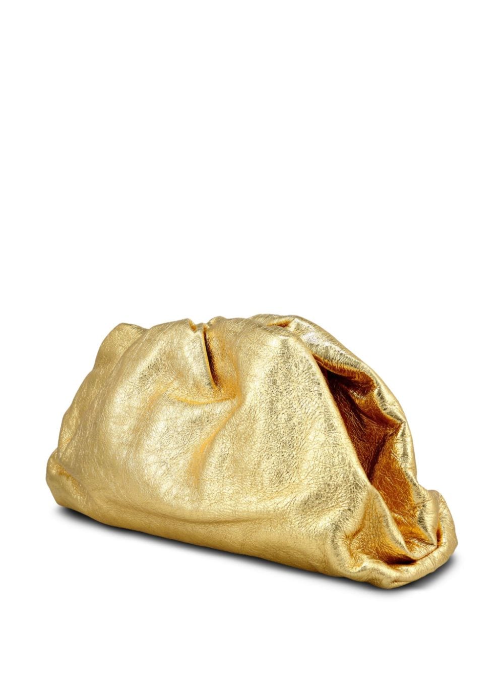 Bo*te*ga ve*ne*ta   gathered pouch clutch