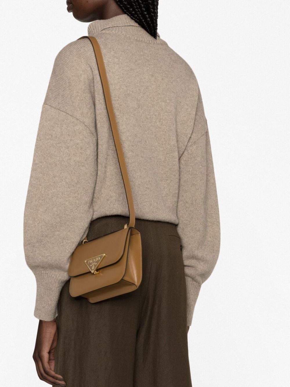 Pra*a emblème shoulder bag