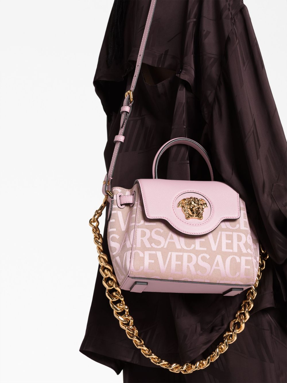 Versace small La Medusa tote bag