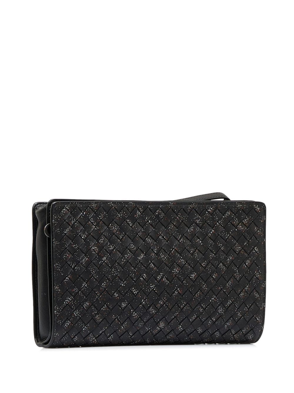 Bo*te*ga ve*ne*ta   intrecciato-weave clutch bag