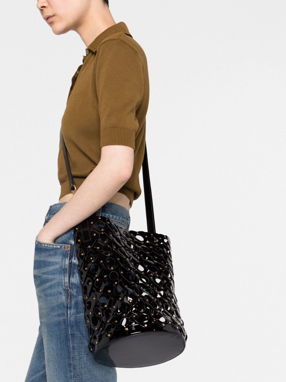 Saint Laurent The Hearted leather bag