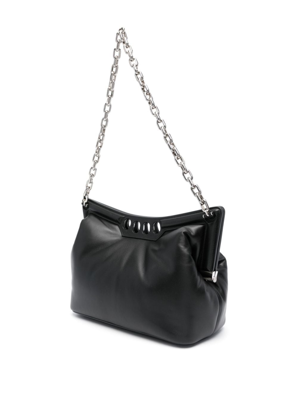 Alexander McQueen The Grip leather shoulder bag