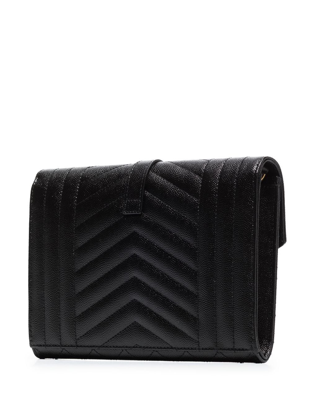 Saint Laurent Monogram envelope clutch bag
