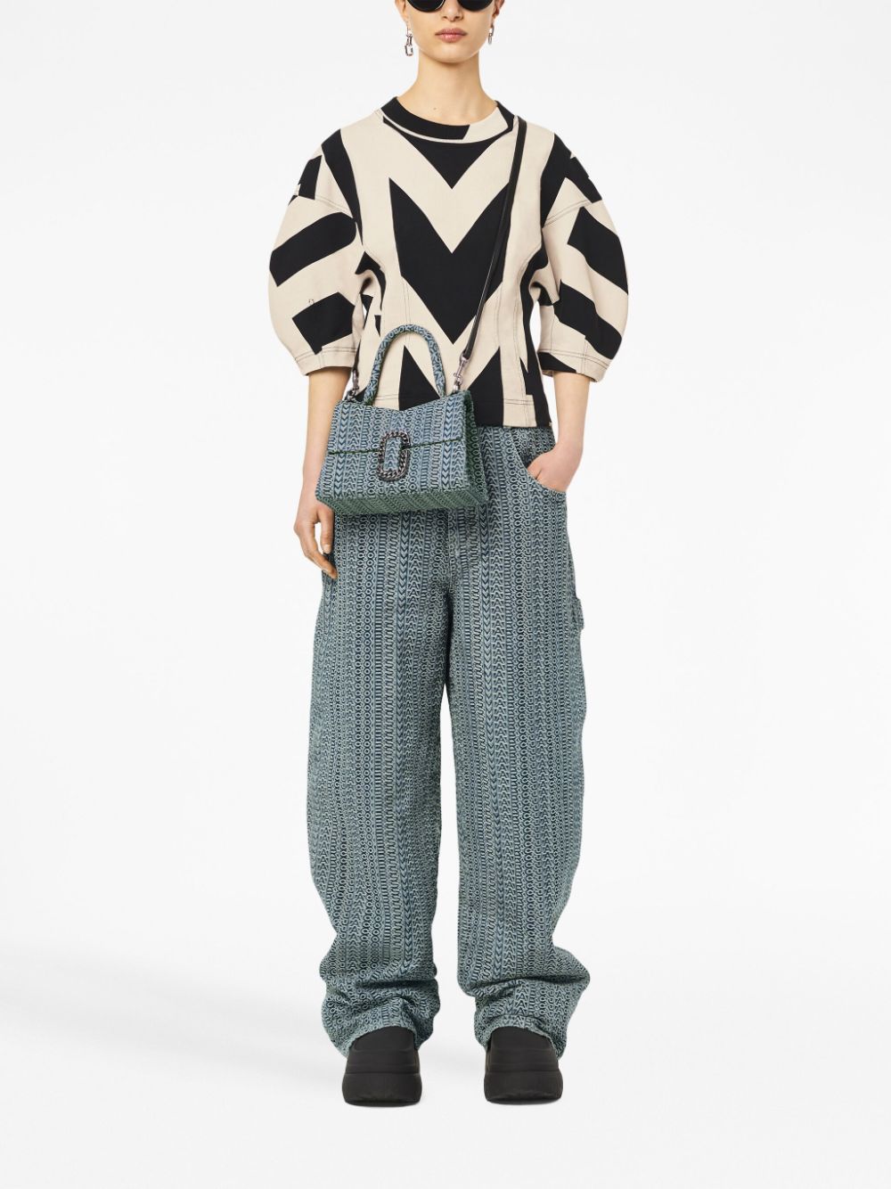 Marc Jacobs The Monogram St. Marc top-handle bag