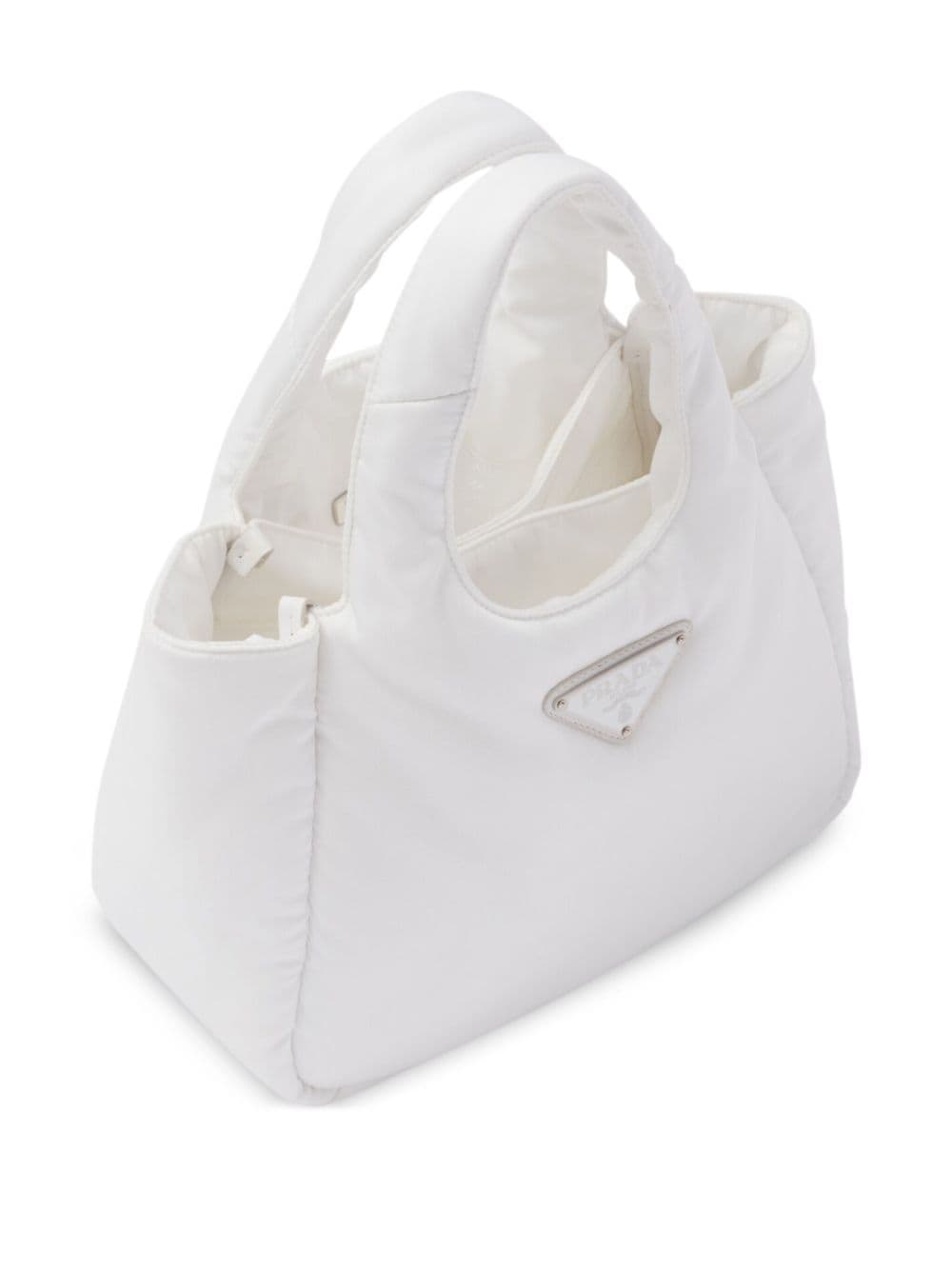 Pra*a small padded tote bag