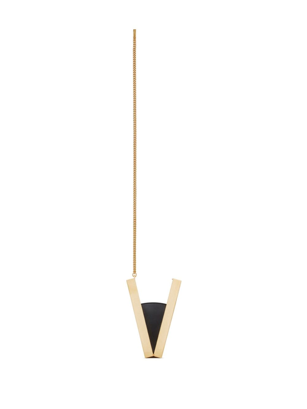 Saint Laurent Tuxedo YSL plaque clutch bag