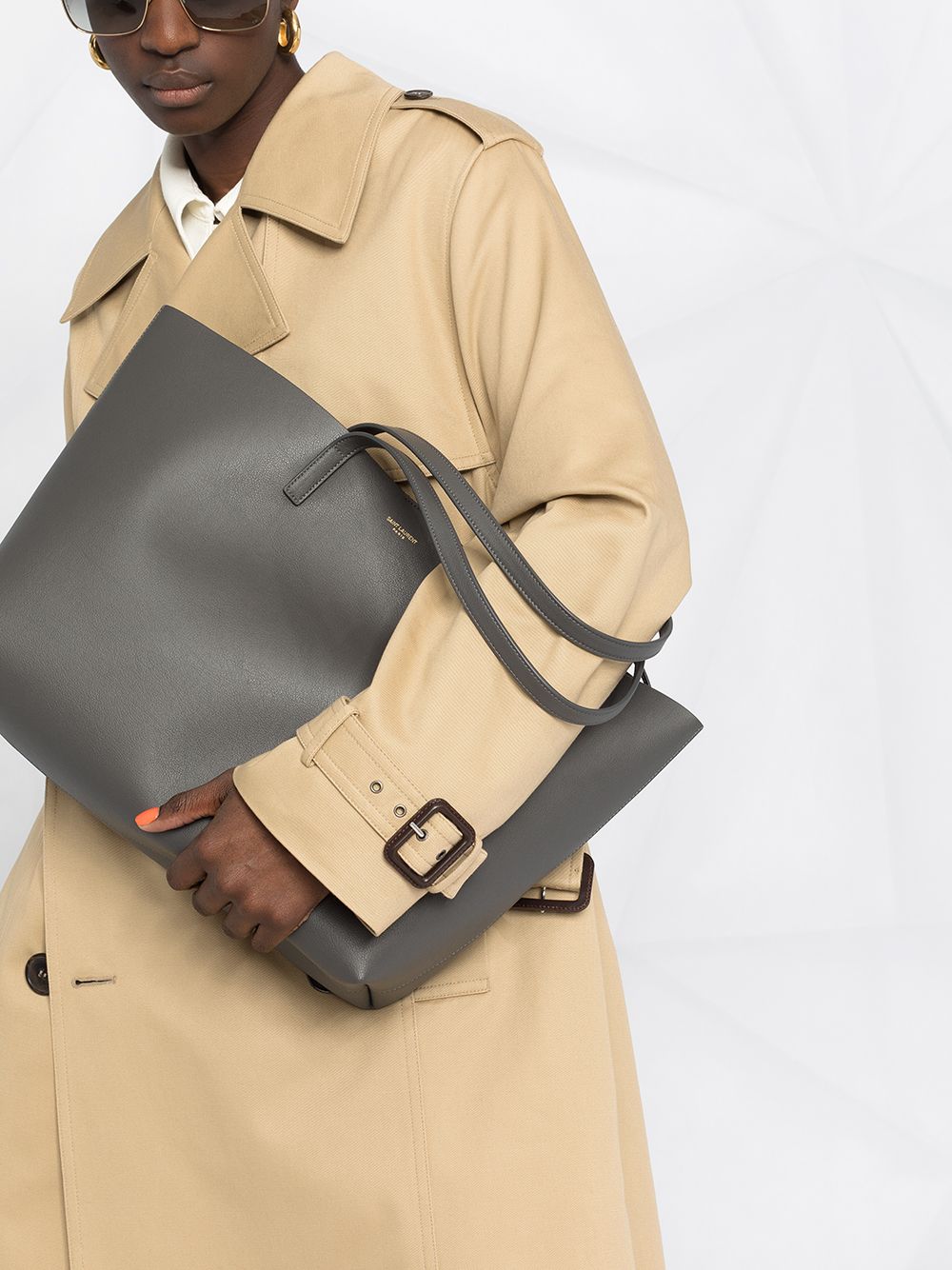 Saint Laurent Shopping tote bag