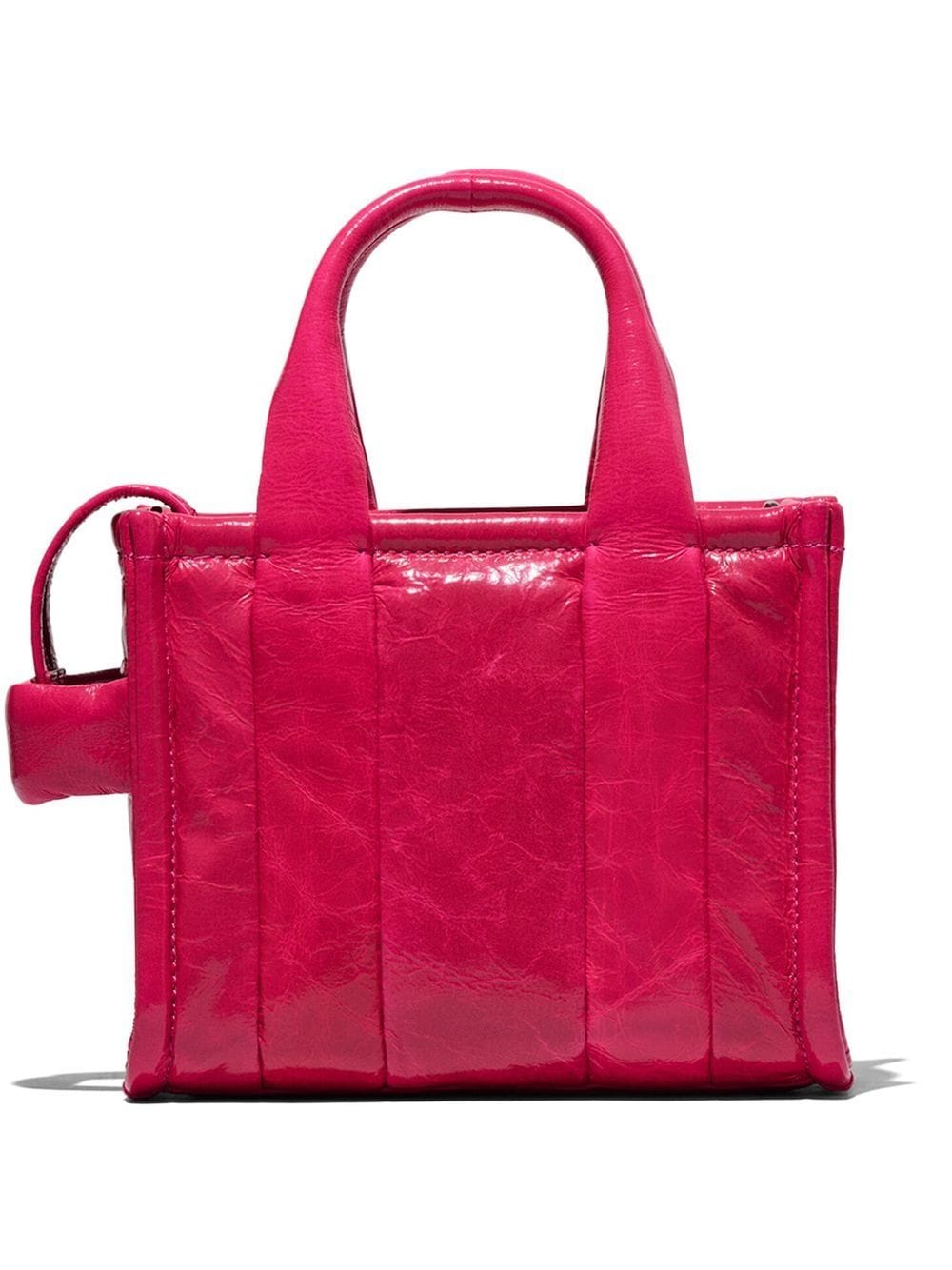 Marc Jacobs The Shiny Crinkle Mini Tote bag