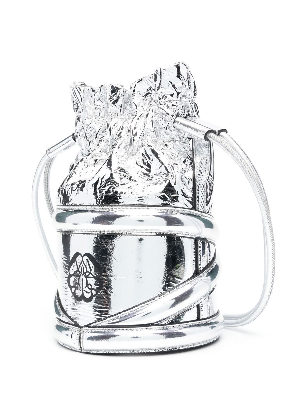 Alexander McQueen The Curve bucket bag