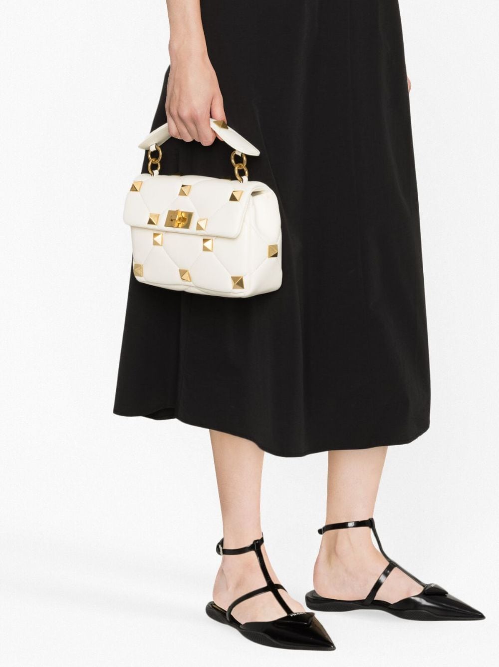 Valentino Garavani medium Roman Stud shoulder bag