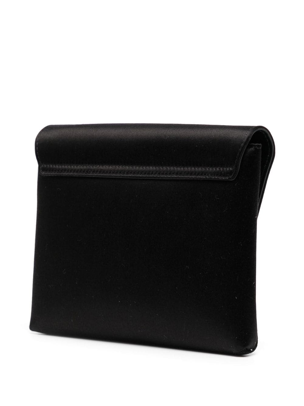 Versace La Medusa envelope clutch