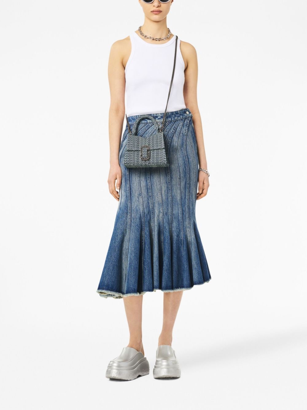 Marc Jacobs The Monogram St. Marc top-handle bag