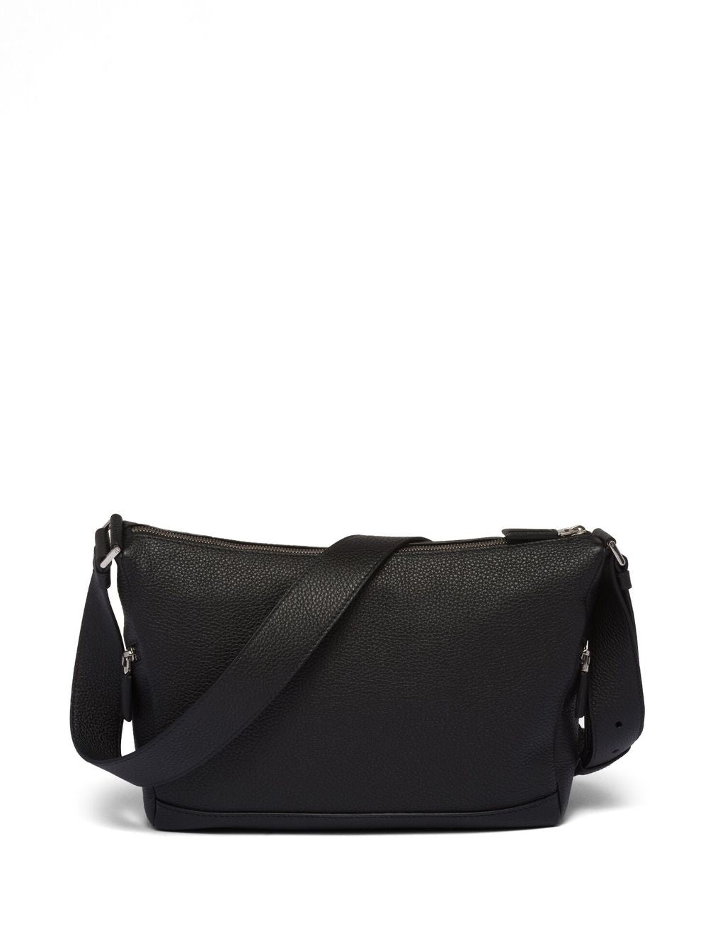 Pra*a debossed-logo shoulder bag