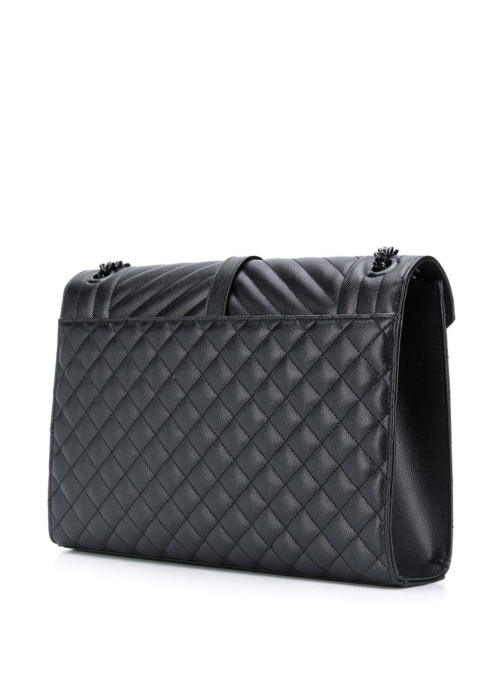 Saint Laurent Envelope quilted shoulder bag