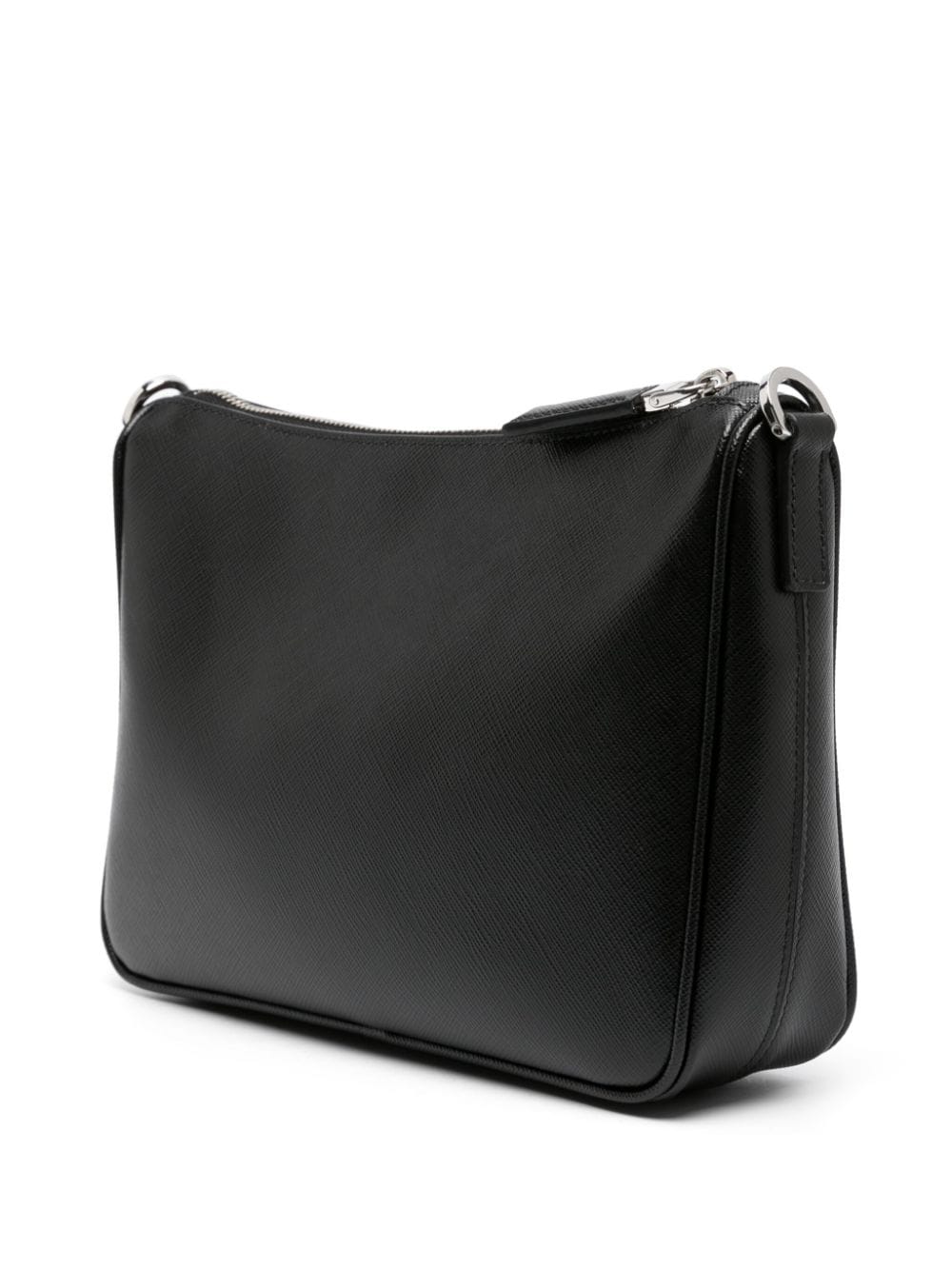 Pra*a saffiano-leather shoulder bag