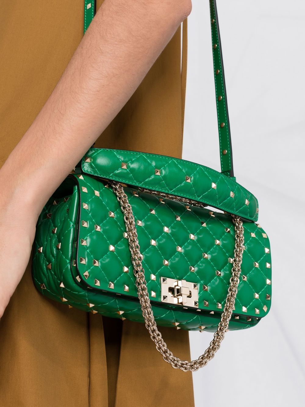 Valentino Garavani Rockstud Spike shoulder bag