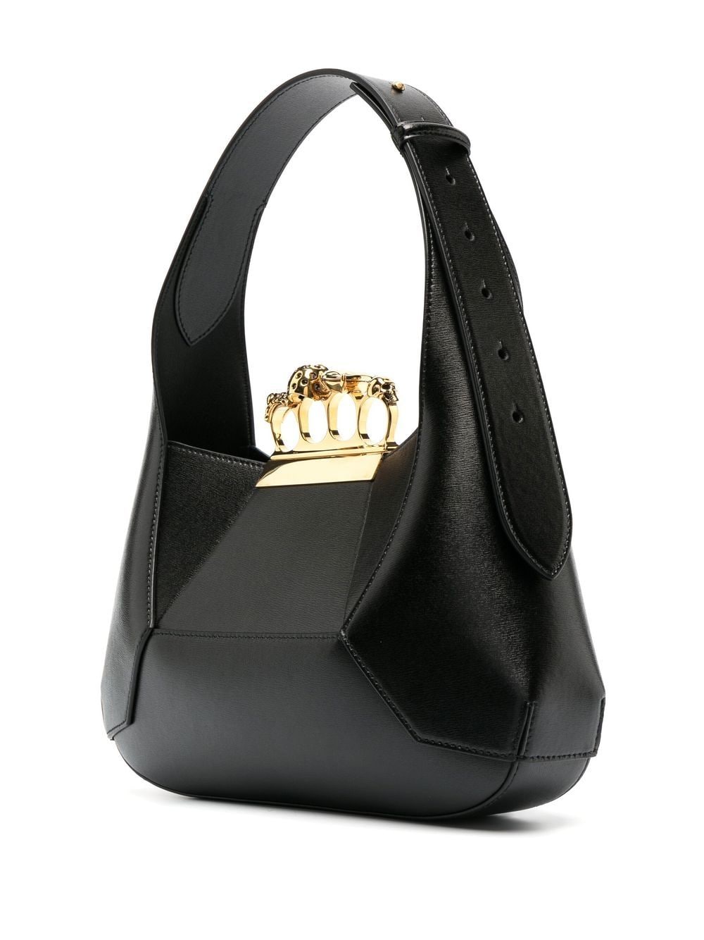 Alexander McQueen The Jewelled leather tote bag