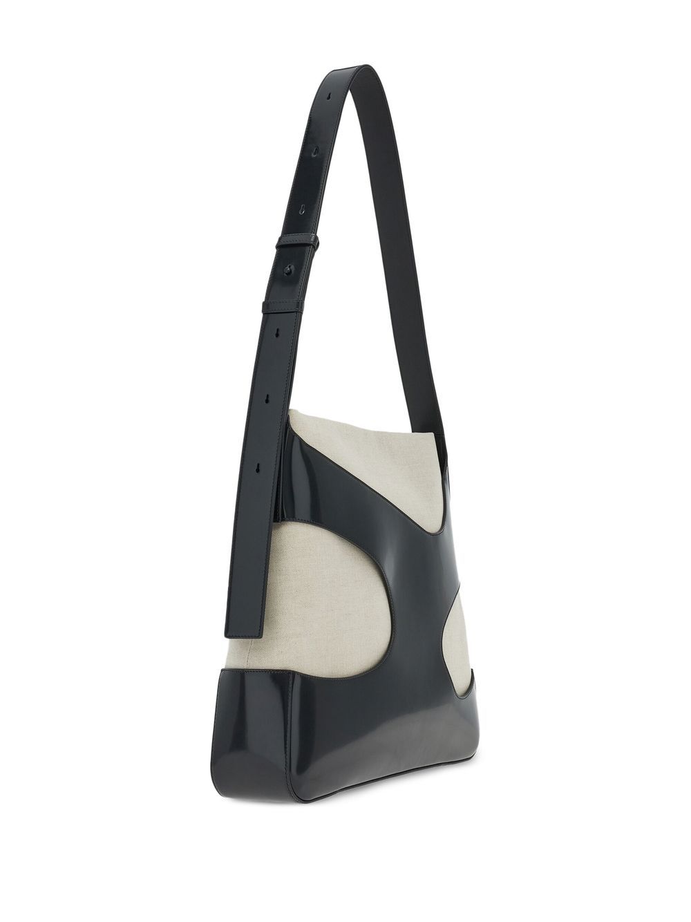 Ferragamo canvas shoulder bag