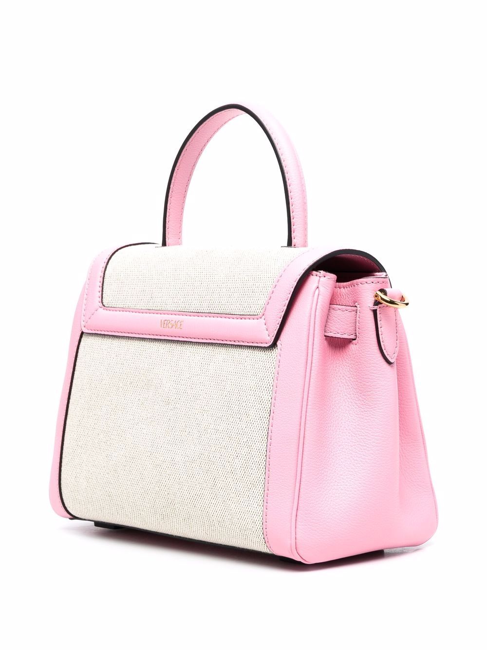 Versace La Medusa two-toned tote bag