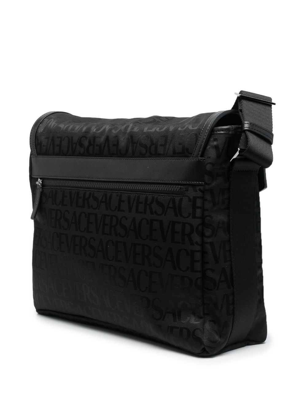 Versace Greca-plaque logo-print bag