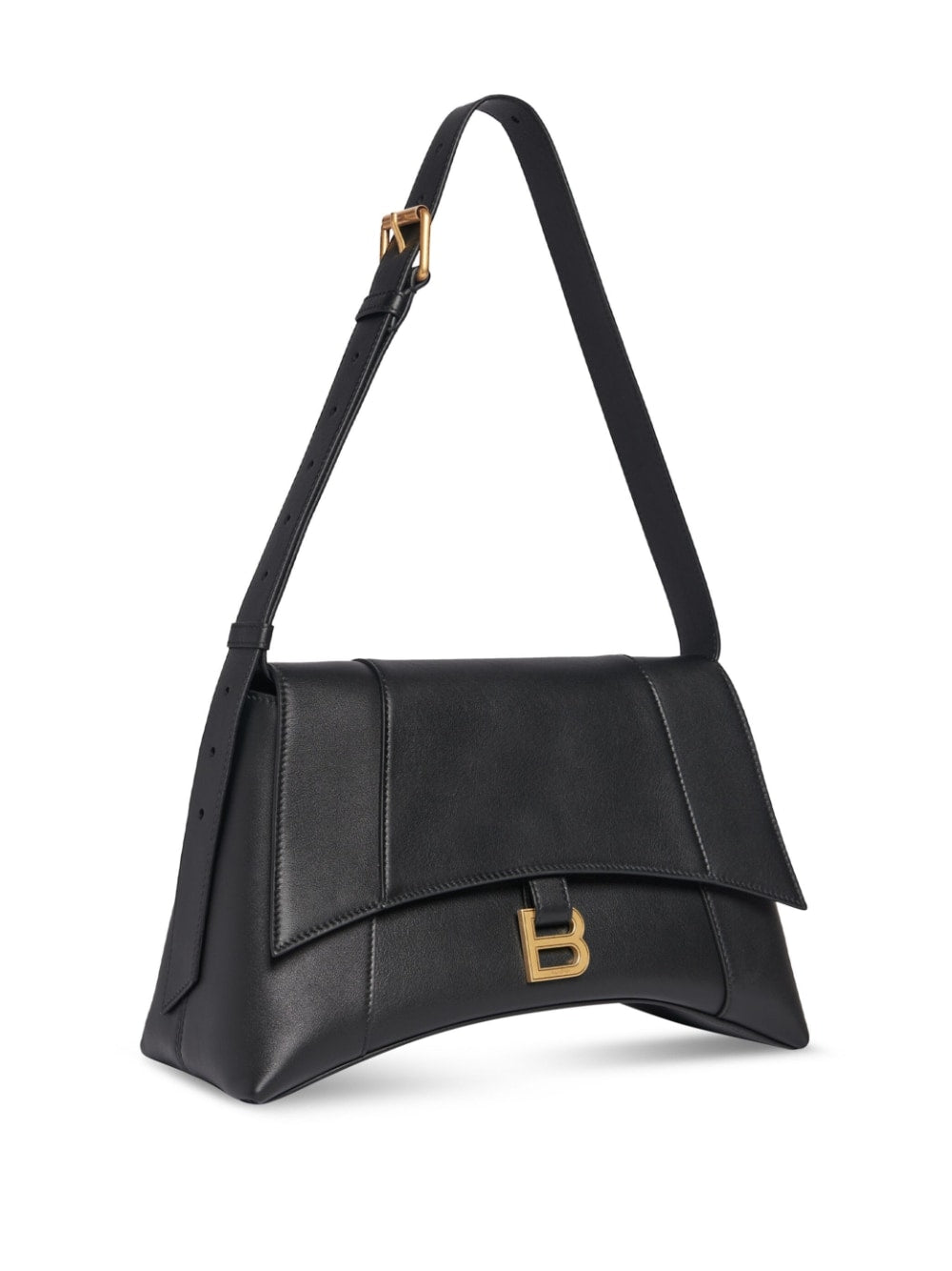 Ba*len*cia*ga medium treize leather shoulder bag