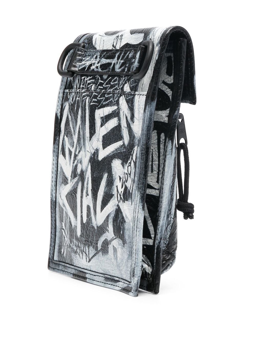 Ba*len*cia*ga graphic-print messenger bag
