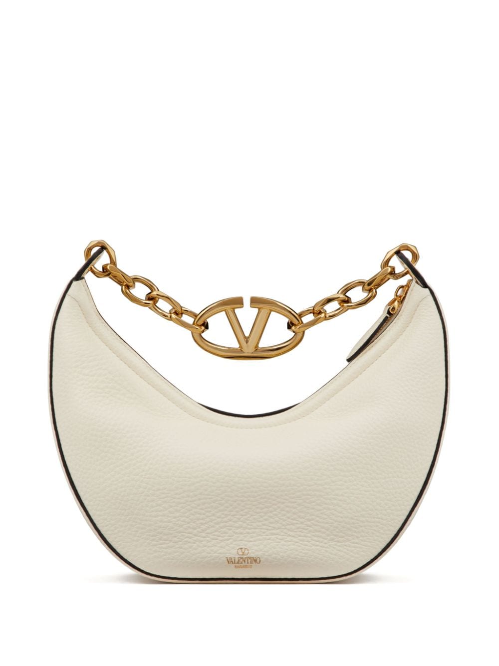 Valentino Garavani small VLogo Moon leather shoulder bag