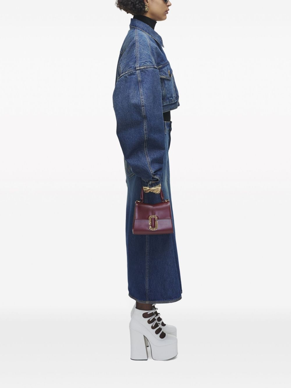 Marc Jacobs The Mini St. Marc top-handle bag