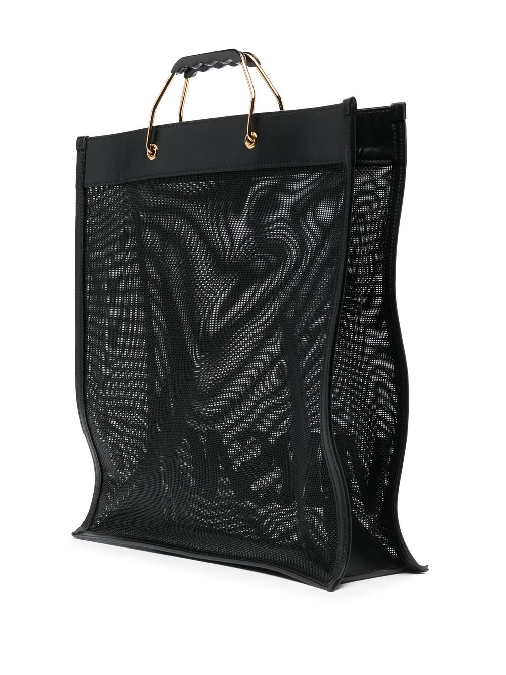 Versace Shopper logo-embellished tote bag