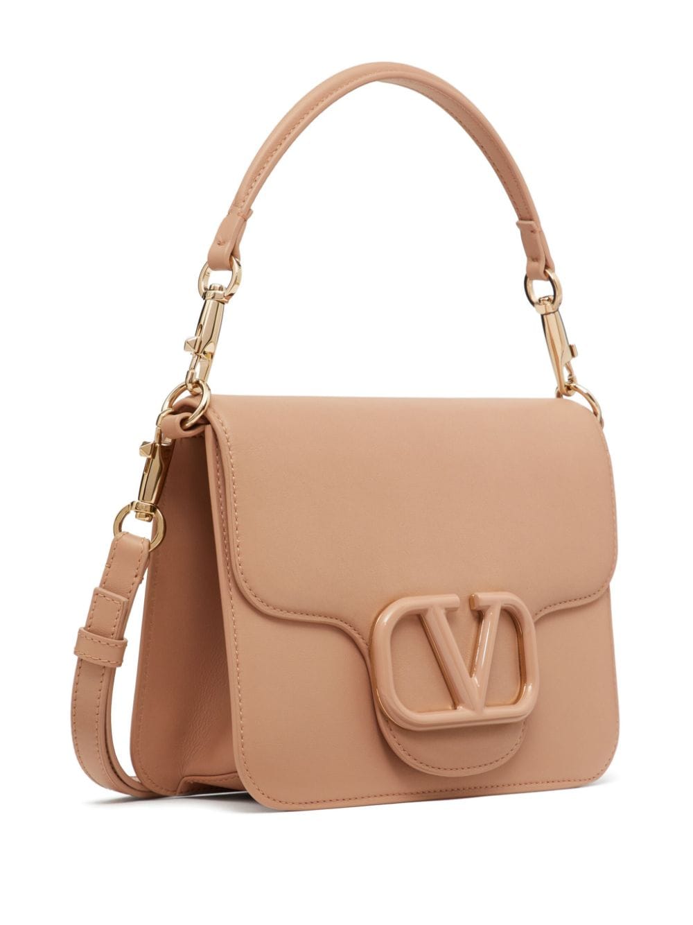 Valentino Garavani Locò leather shoulder bag