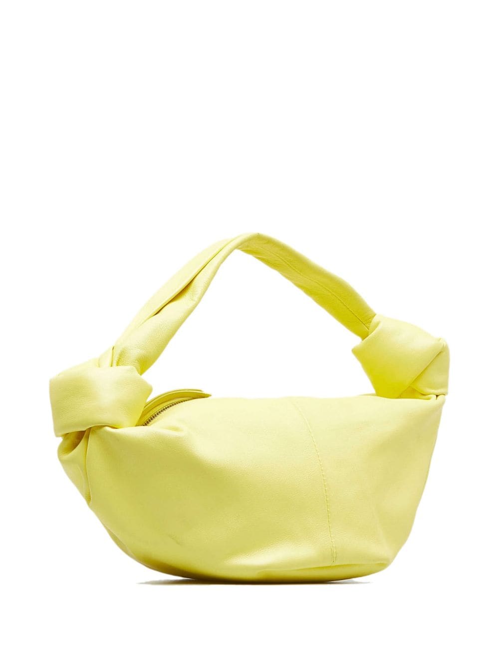 Bo*te*ga ve*ne*ta mini double knot clutch bag