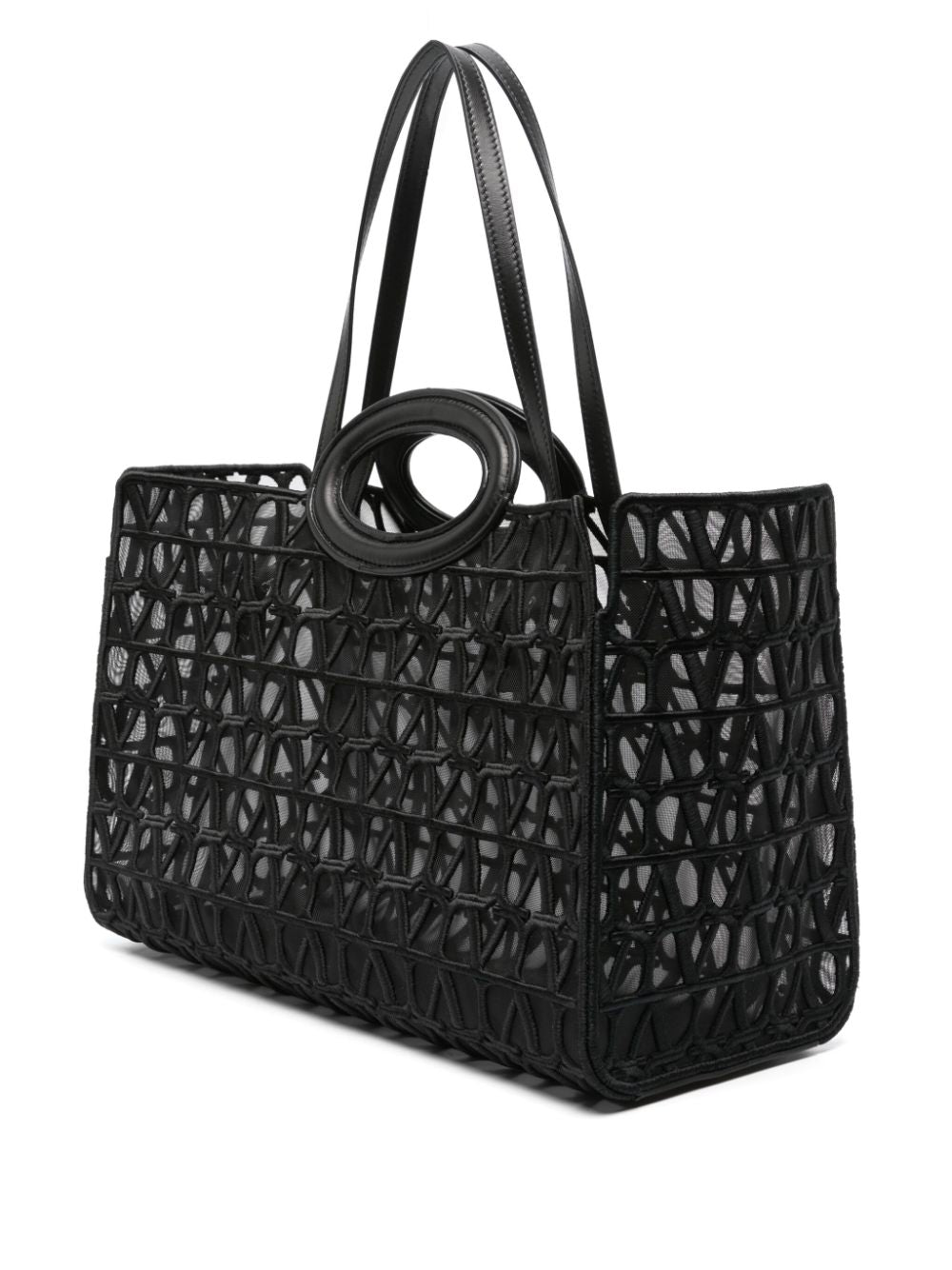 Valentino Garavani Le Troisieme mesh tote bag