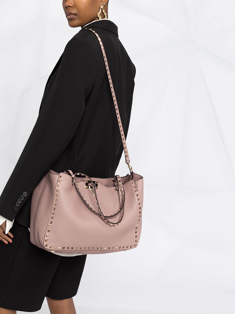 Valentino Garavani medium Rockstud tote bag