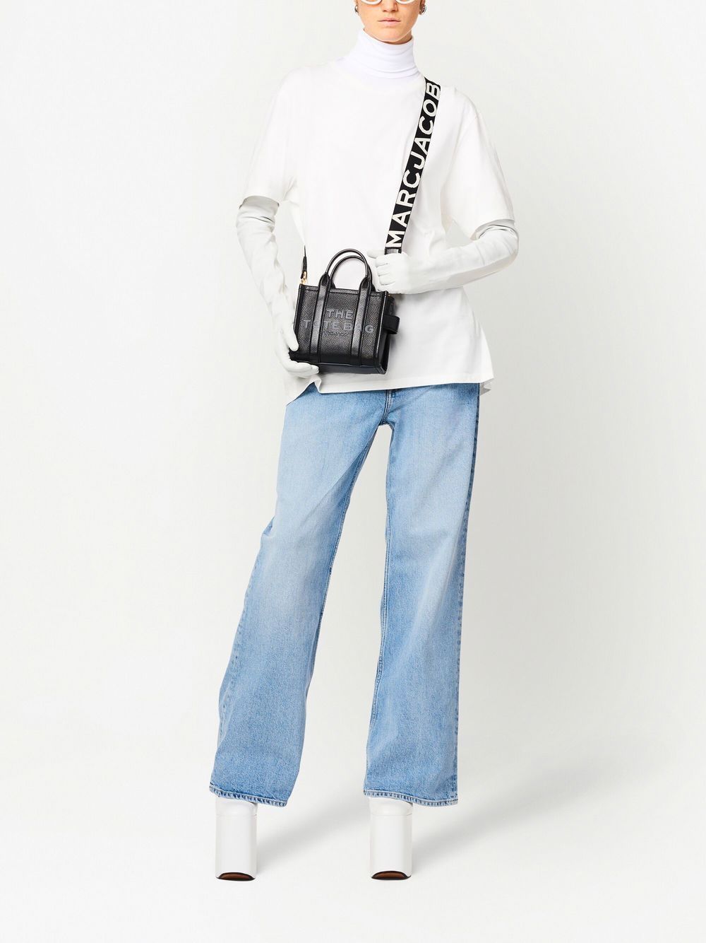 Marc Jacobs The Thin Strap’ logo-print strap