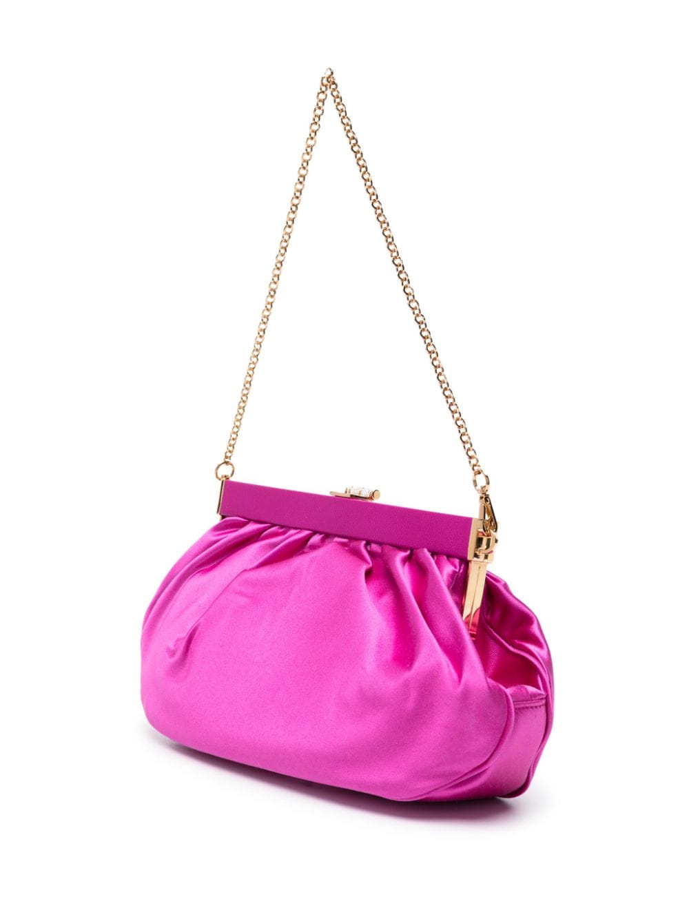 Versace Medusa-plaque clutch bag