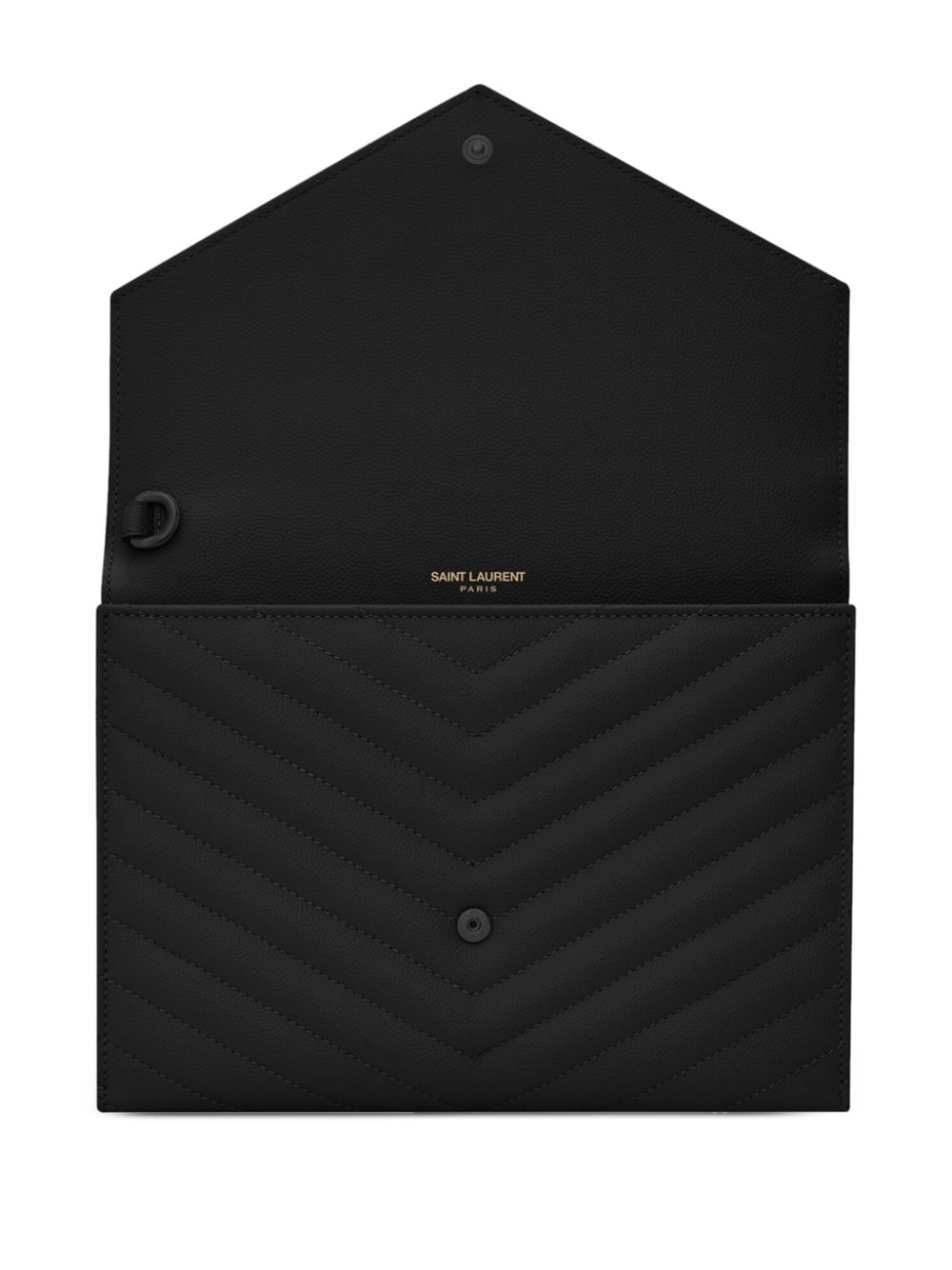 Saint Laurent Cassandre Matelassé flap clutch