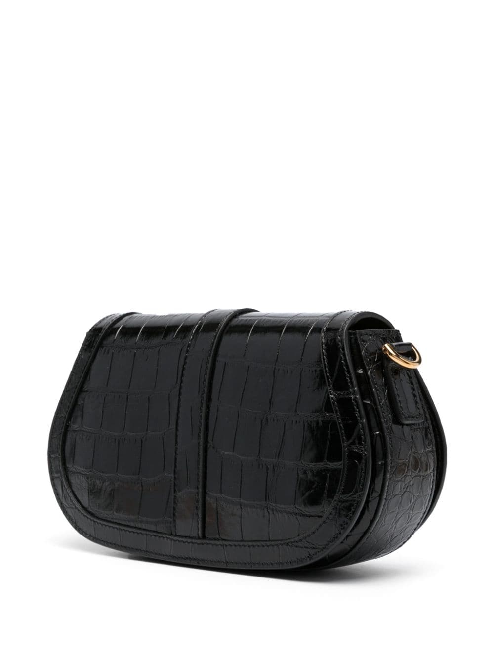 Versace Greca Goddess leather shoulder bag