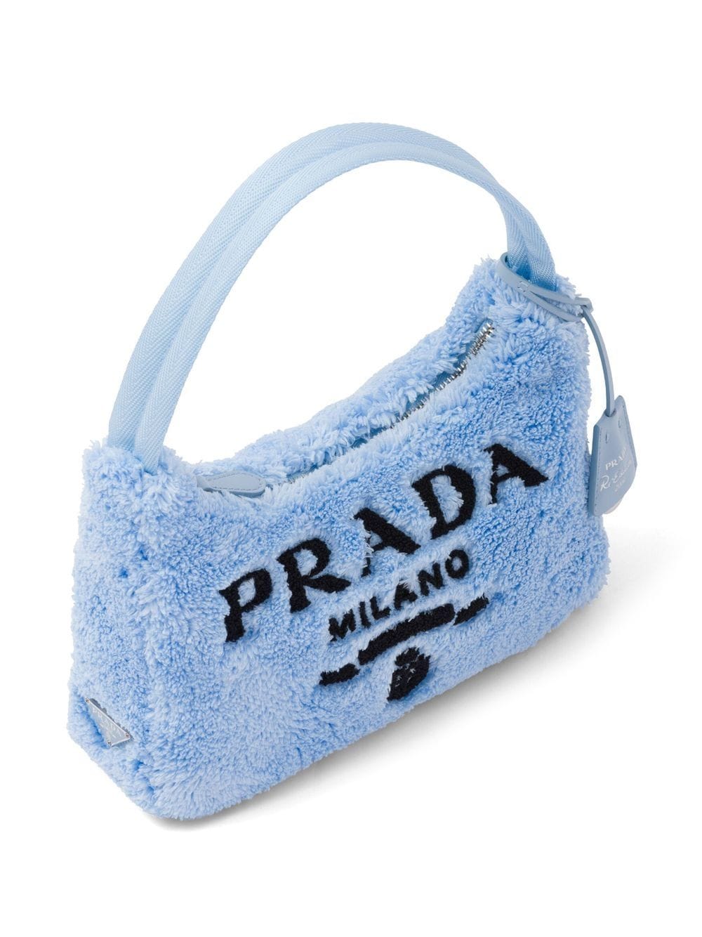 Pra*a re-edition 2000 terry-effect mini bag