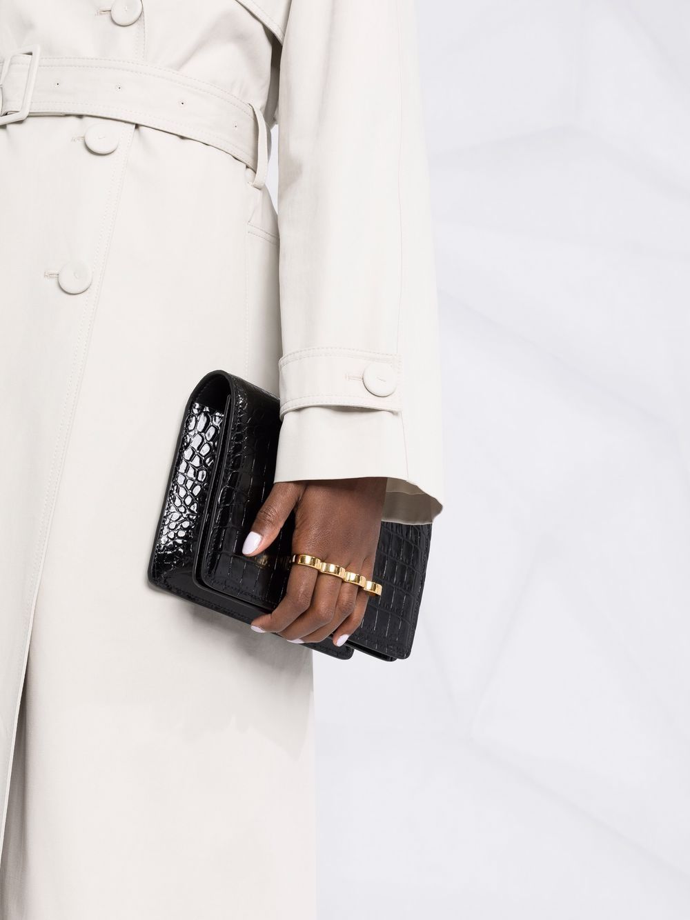 Alexander McQueen The Four Ring crossbody bag