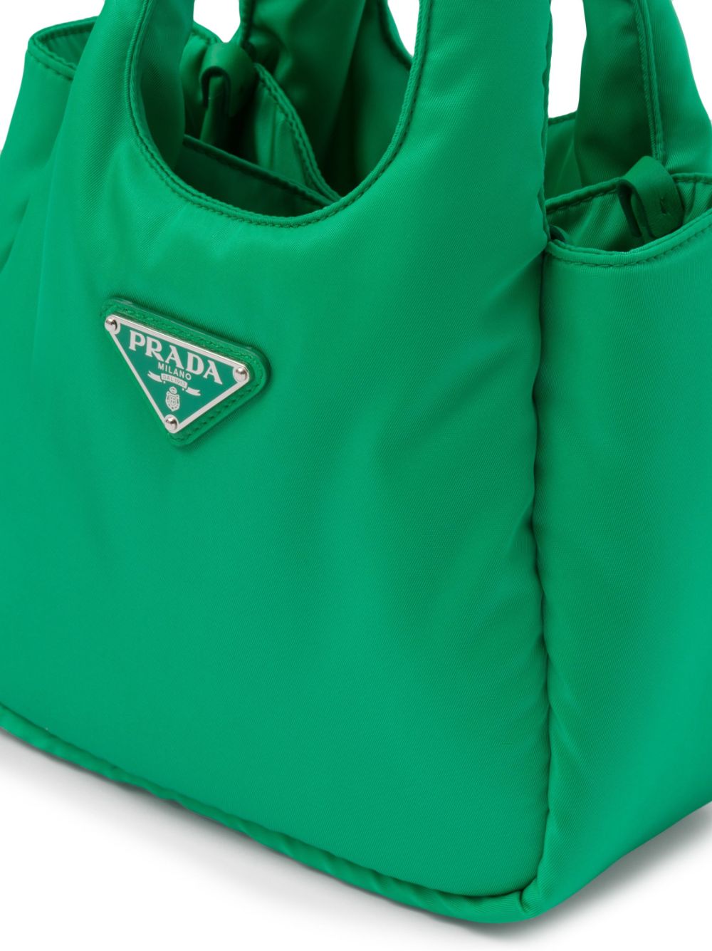 Pra*a mini padded tote bag