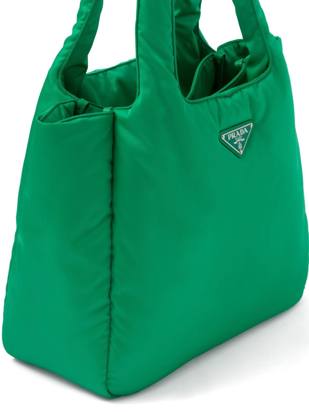 Pra*a large padded tote bag