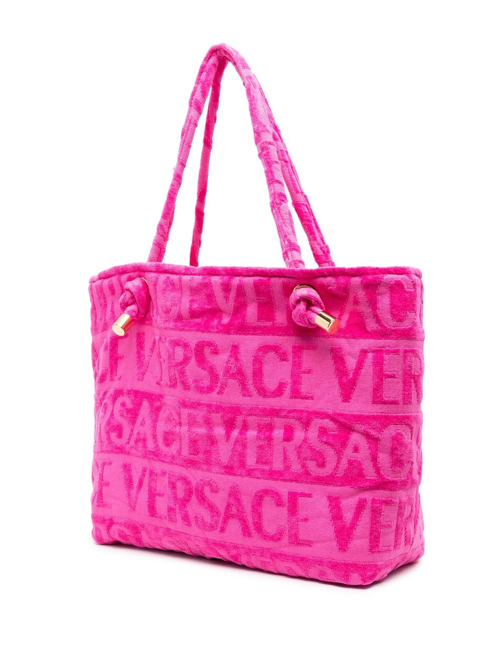 Versace Medusa-embellished tote bag