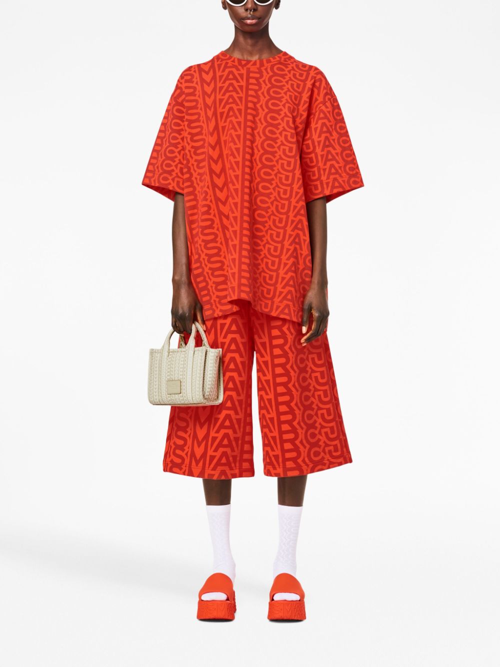 Marc Jacobs The Monogram Jacquard Mini Tote bag