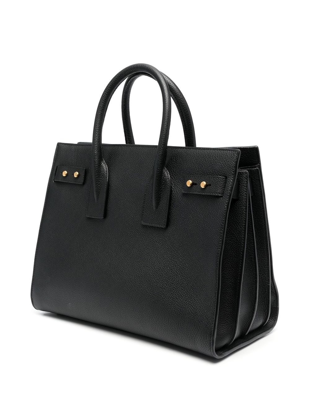 Saint Laurent Sac de Jour grained tote bag