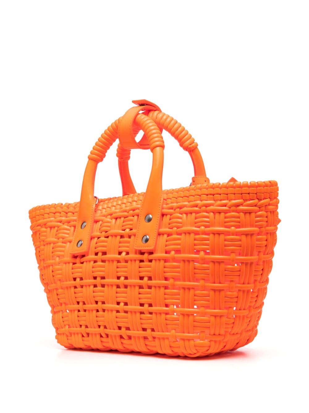 Ba*len*cia*ga xs bistro basket tote bag