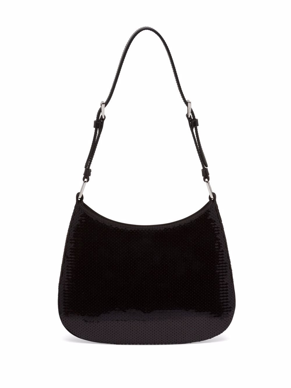 Pra*a cleo sequinned shoulder bag