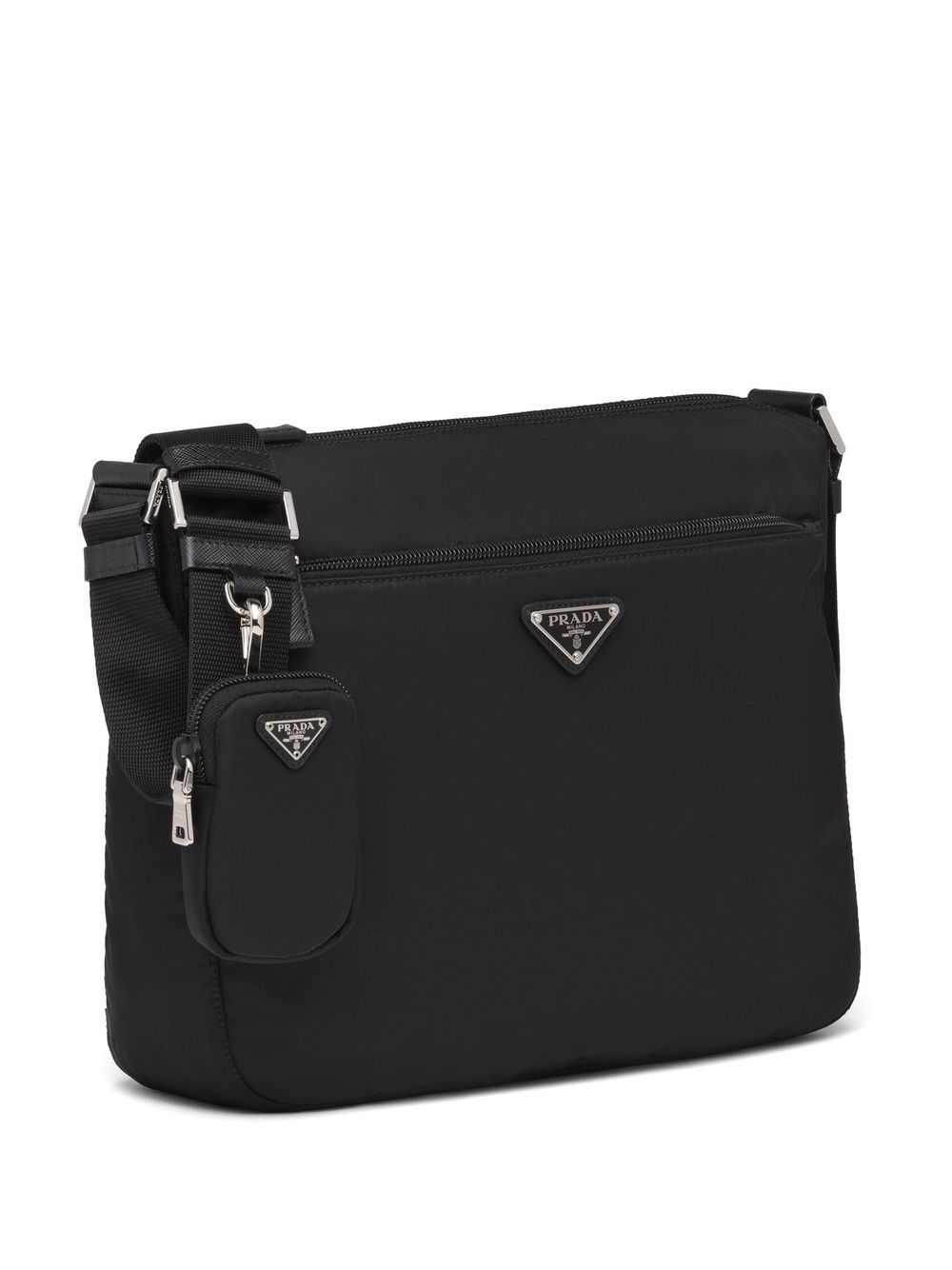 Pra*a re-nylon shoulder bag