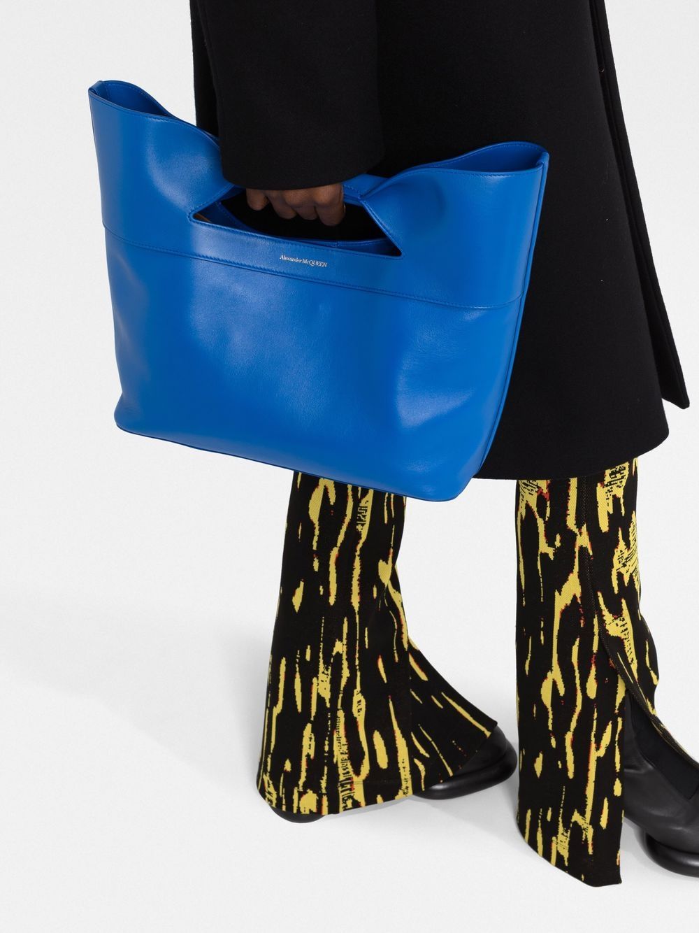 Alexander McQueen small Bow tote bag